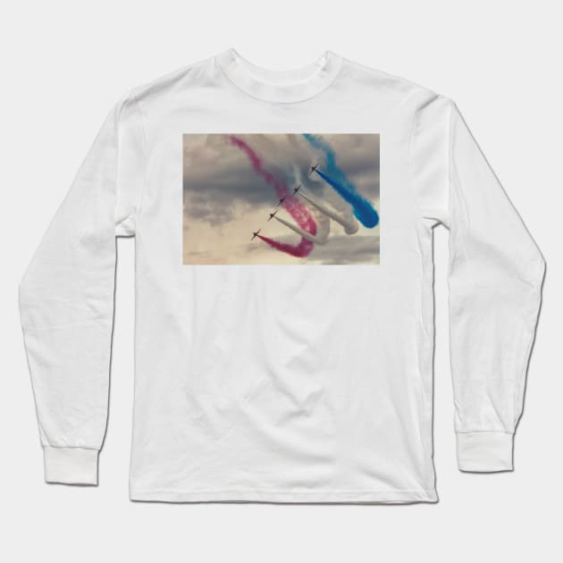 The Red Arrows Long Sleeve T-Shirt by Nigdaw